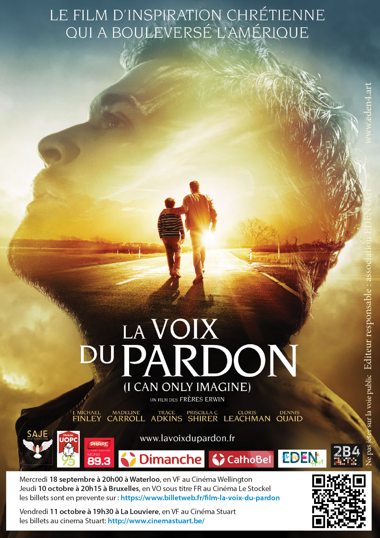 La Voix Du Pardon (I Can Only Imagine) – FR – 2B4